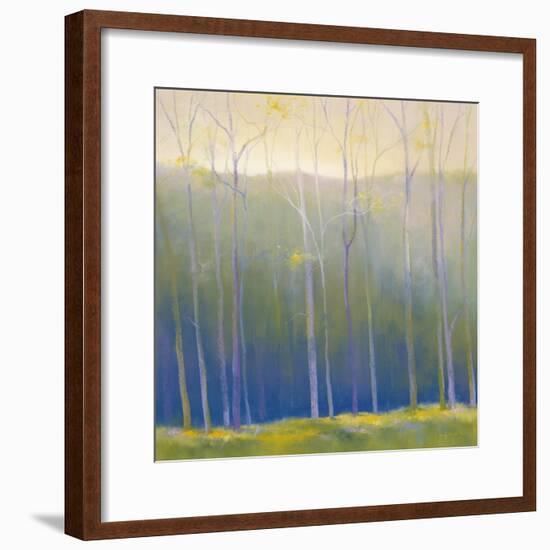 Spring Leaves-Teri Jonas-Framed Premium Giclee Print