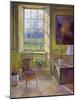 Spring Light and the Tangerine Trees, 1994-Timothy Easton-Mounted Giclee Print