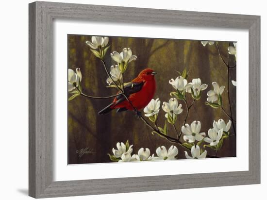 Spring Light-Wilhelm Goebel-Framed Giclee Print