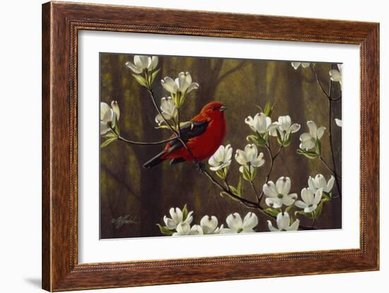 Spring Light-Wilhelm Goebel-Framed Giclee Print