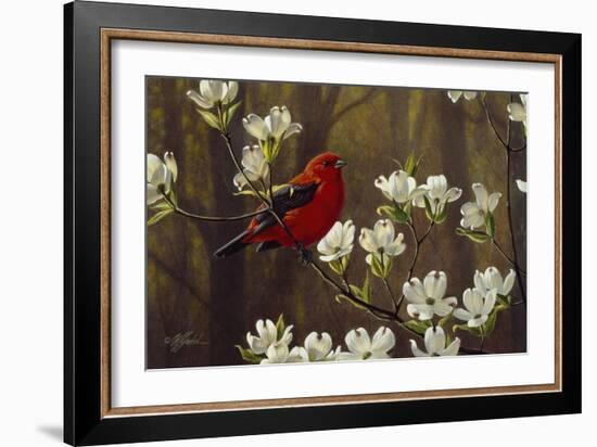 Spring Light-Wilhelm Goebel-Framed Giclee Print