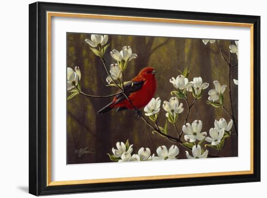 Spring Light-Wilhelm Goebel-Framed Giclee Print