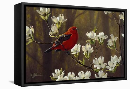 Spring Light-Wilhelm Goebel-Framed Premier Image Canvas