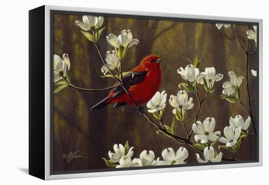 Spring Light-Wilhelm Goebel-Framed Premier Image Canvas