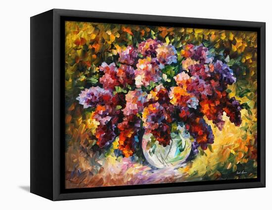 Spring Lilac-Leonid Afremov-Framed Stretched Canvas