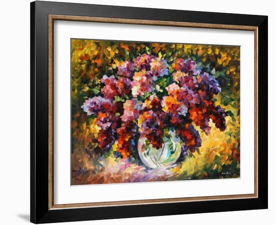 Spring Lilac-Leonid Afremov-Framed Art Print