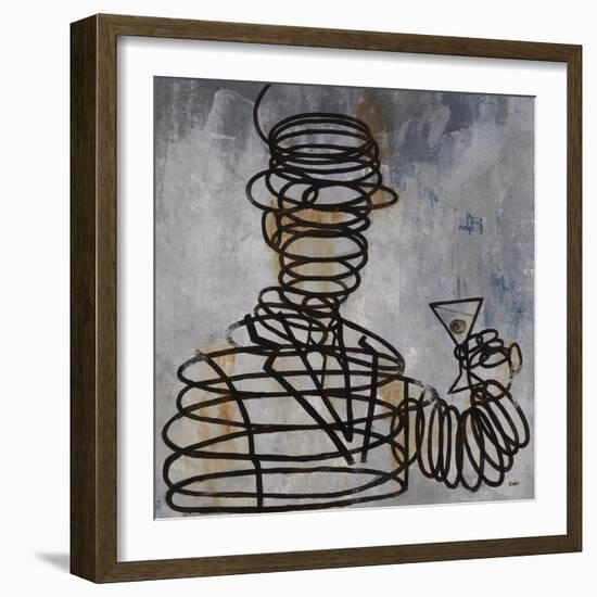 Spring Loaded III-Clayton Rabo-Framed Giclee Print