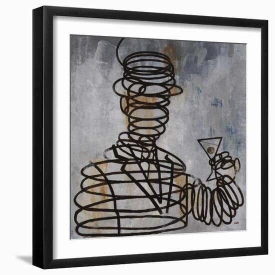 Spring Loaded III-Clayton Rabo-Framed Giclee Print