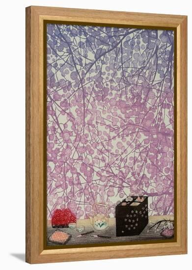 Spring Lunch Box, 2010-Emiko Aida-Framed Premier Image Canvas