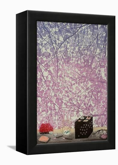 Spring Lunch Box, 2010-Emiko Aida-Framed Premier Image Canvas