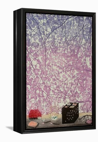 Spring Lunch Box, 2010-Emiko Aida-Framed Premier Image Canvas