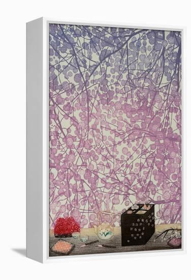 Spring Lunch Box, 2010-Emiko Aida-Framed Premier Image Canvas