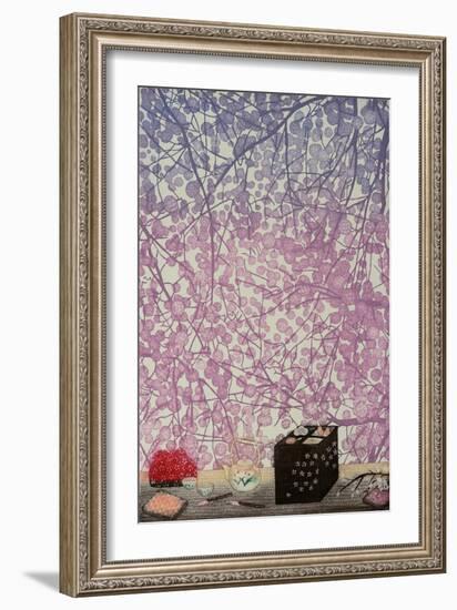 Spring Lunch Box, 2010-Emiko Aida-Framed Giclee Print