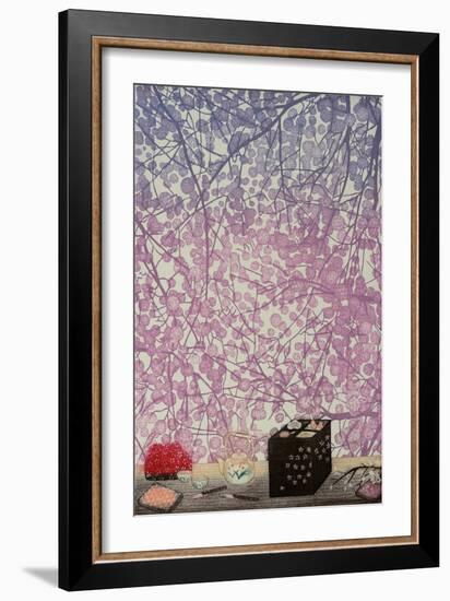 Spring Lunch Box, 2010-Emiko Aida-Framed Giclee Print