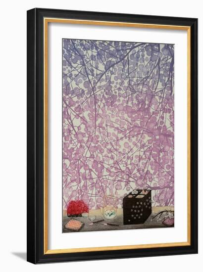 Spring Lunch Box, 2010-Emiko Aida-Framed Giclee Print