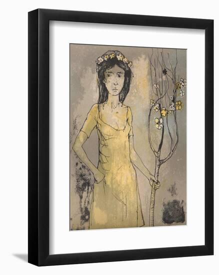 Spring Maid-Jean Jansem-Framed Collectable Print