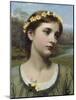 Spring Maiden, 1884-Frank Bernard Dicksee-Mounted Giclee Print