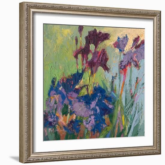 Spring Me Purple-Beth A. Forst-Framed Art Print