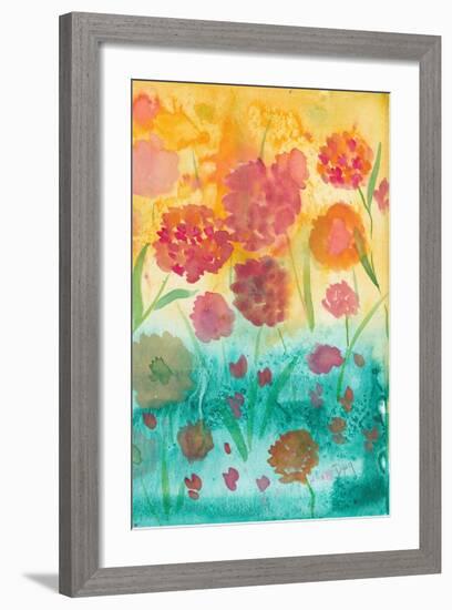 Spring Meadow I-Beverly Dyer-Framed Art Print