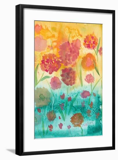 Spring Meadow I-Beverly Dyer-Framed Art Print