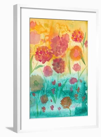 Spring Meadow I-Beverly Dyer-Framed Art Print