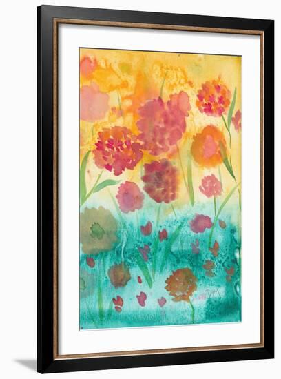 Spring Meadow I-Beverly Dyer-Framed Art Print