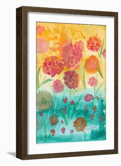 Spring Meadow I-Beverly Dyer-Framed Art Print