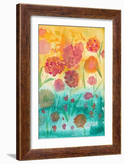 Spring Meadow I-Beverly Dyer-Framed Art Print