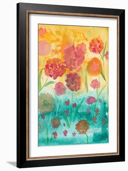 Spring Meadow I-Beverly Dyer-Framed Art Print