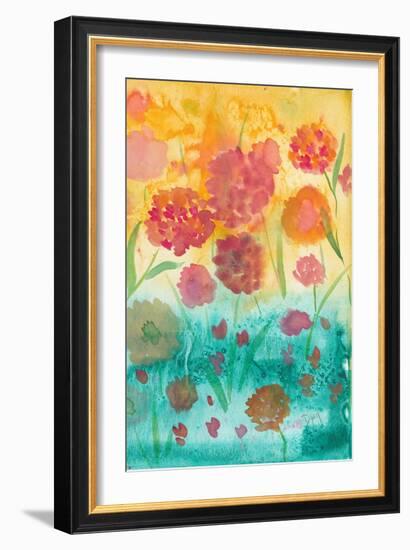 Spring Meadow I-Beverly Dyer-Framed Art Print