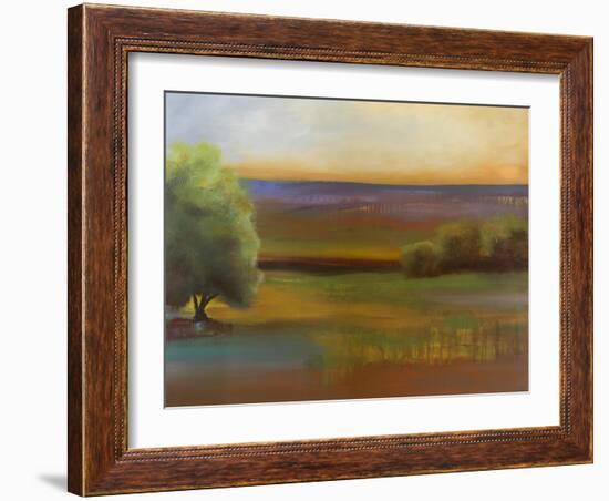 Spring Meadow II-Sokol Hohne-Framed Art Print