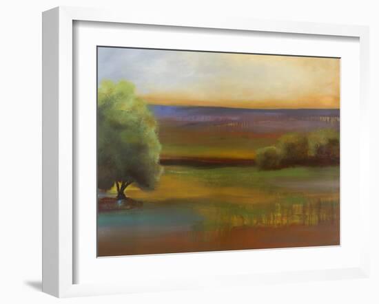 Spring Meadow II-Sokol Hohne-Framed Art Print