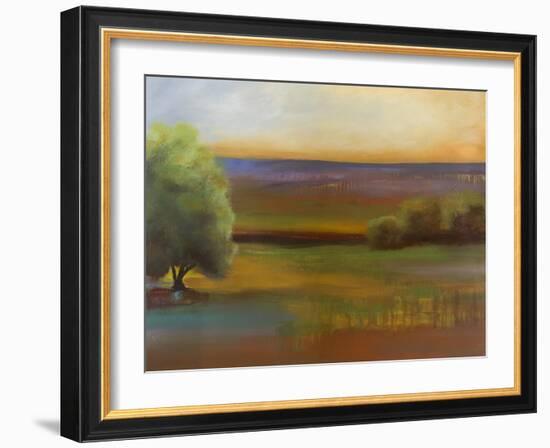 Spring Meadow II-Sokol Hohne-Framed Art Print