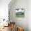 Spring Meadow Study I-Victoria Barnes-Framed Stretched Canvas displayed on a wall