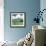 Spring Meadow Study I-Victoria Barnes-Framed Art Print displayed on a wall