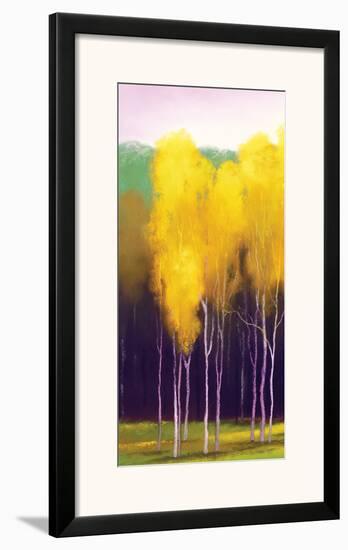 Spring Meadow-Teri Jonas-Framed Art Print