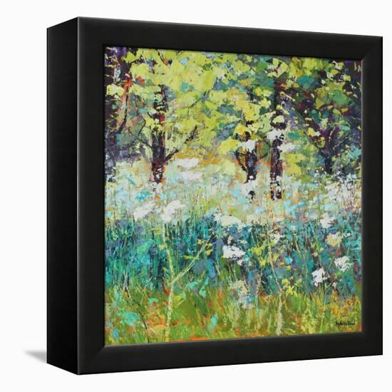 Spring Meadow-Sylvia Paul-Framed Premier Image Canvas