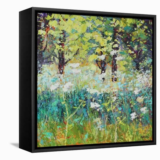 Spring Meadow-Sylvia Paul-Framed Premier Image Canvas