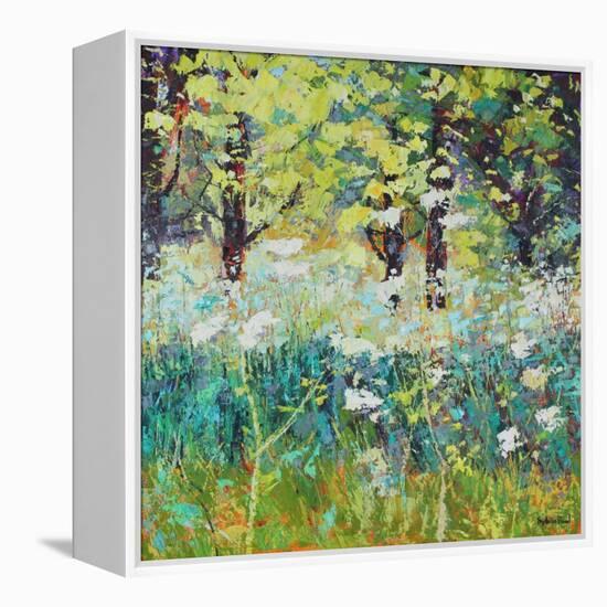 Spring Meadow-Sylvia Paul-Framed Premier Image Canvas