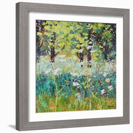 Spring Meadow-Sylvia Paul-Framed Giclee Print