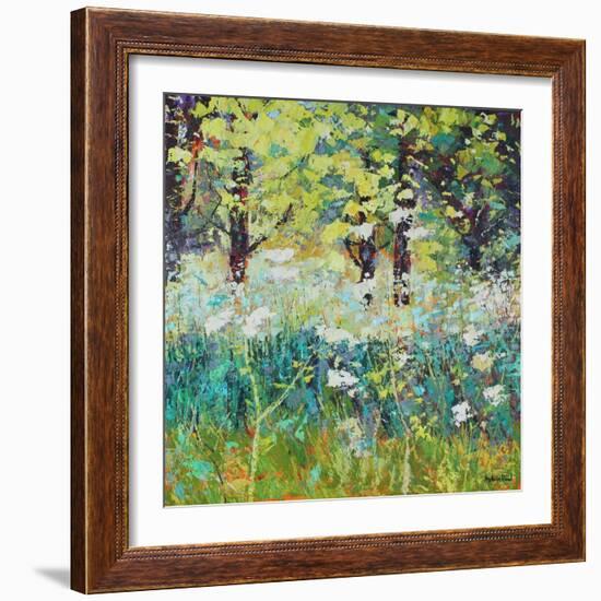 Spring Meadow-Sylvia Paul-Framed Giclee Print