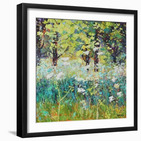 Spring Meadow-Sylvia Paul-Framed Giclee Print