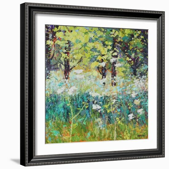 Spring Meadow-Sylvia Paul-Framed Giclee Print