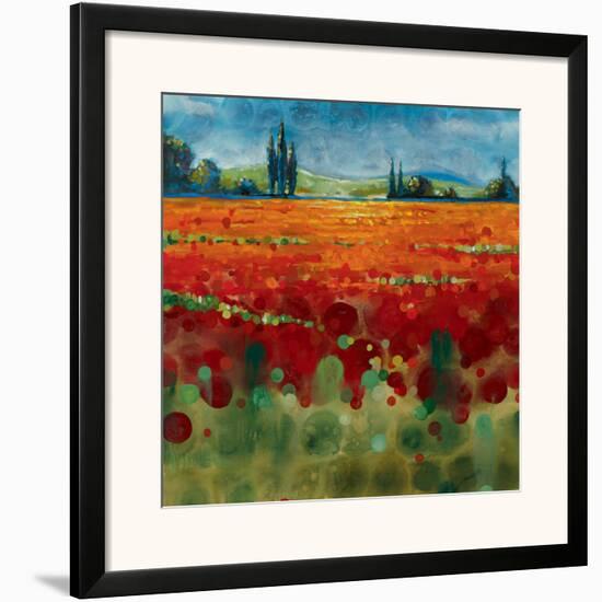 Spring Meadows II-Selina Werbelow-Framed Art Print
