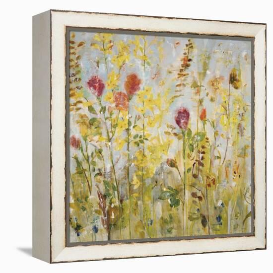 Spring Medley-Jill Martin-Framed Stretched Canvas