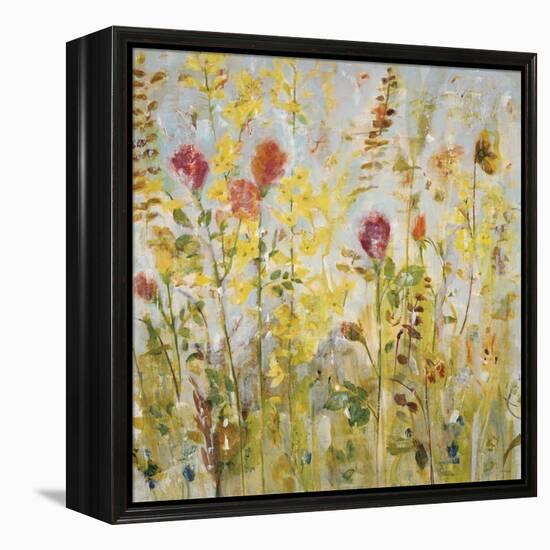 Spring Medley-Jill Martin-Framed Stretched Canvas