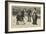 Spring Meeting of the All England Croquet Club at Wimbledon-Edward Frederick Brewtnall-Framed Giclee Print