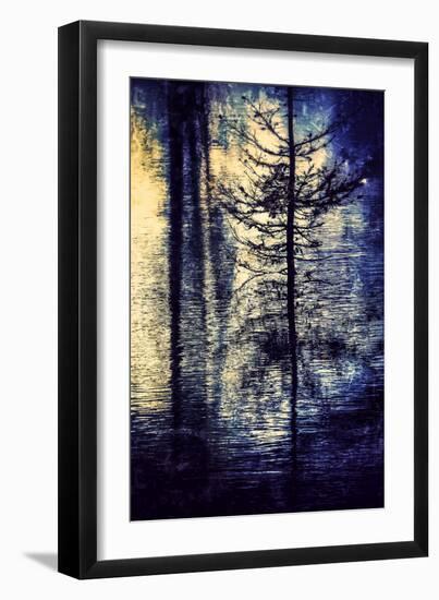 Spring Melt-Ursula Abresch-Framed Photographic Print