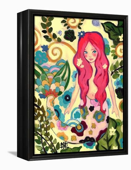 Spring Mermaid-Natasha Wescoat-Framed Premier Image Canvas