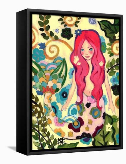 Spring Mermaid-Natasha Wescoat-Framed Premier Image Canvas